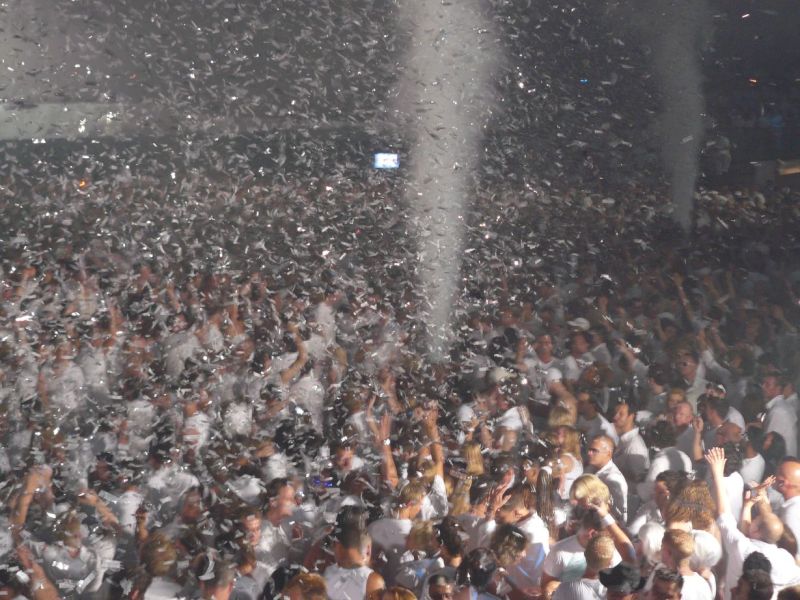 SENSATION WHITE (NL) - Sobota 5. 7. 2008